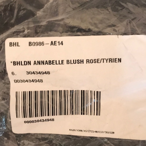 Jenny Yoo Annabelle convertible tulle dress blush - Picture 4 of 4